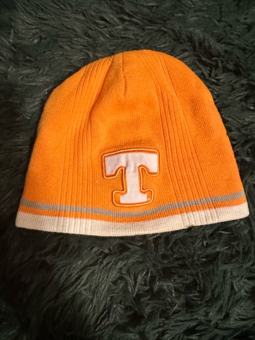 4/$20 💫 Tennessee Volunteers UT Orange Knit Beanie Hat Foot Locker Team Edition